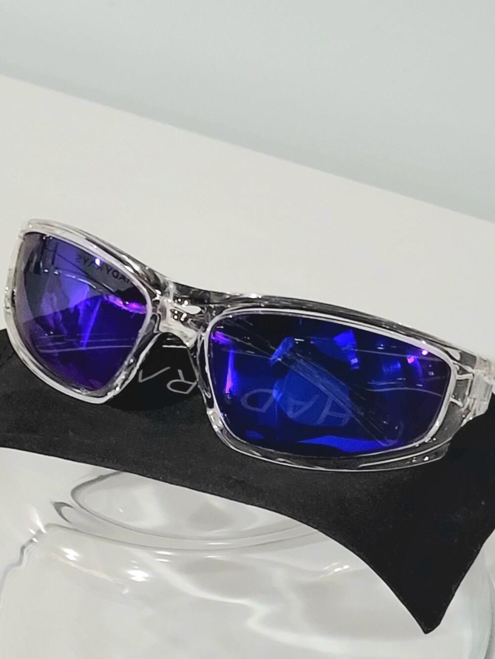 Shady Rays Sunglasses X Series - Ocean Ice Polarized
